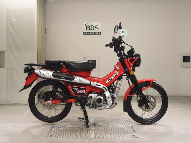 Honda CT125 HUNTERCUB 2023
