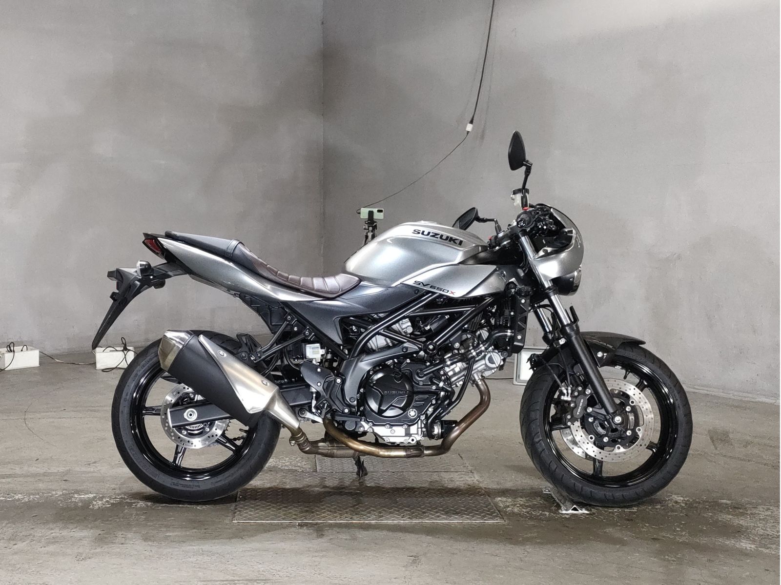Suzuki SV650X 2019