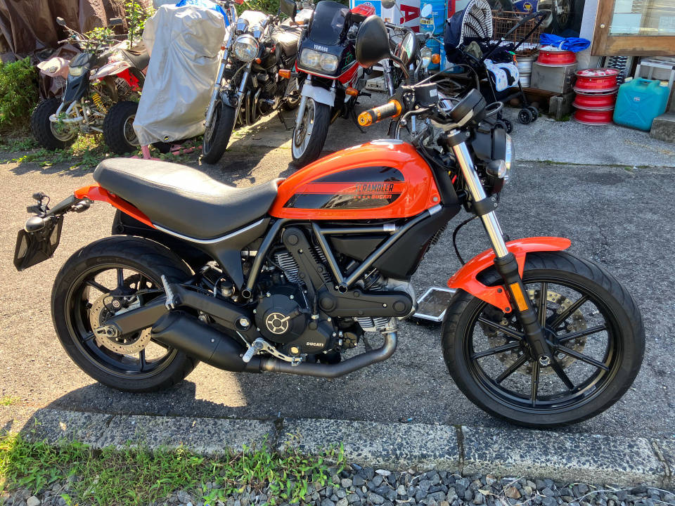 Ducati ﾄﾞｶﾃｨｽｸﾗﾝﾌﾞﾗSIXTY2 2020