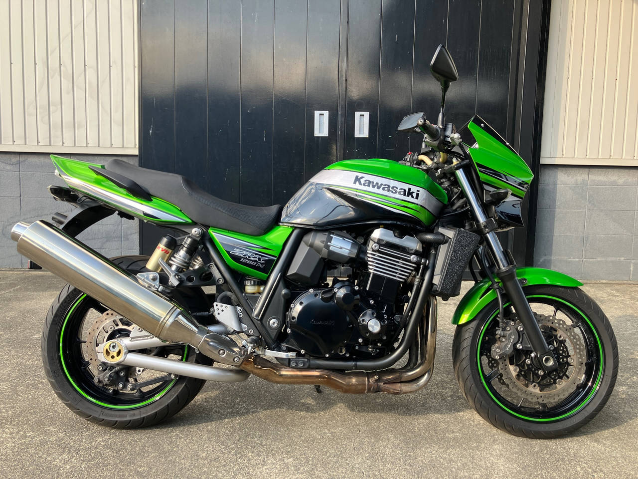 Kawasaki ZRX1200 DAEG 2010