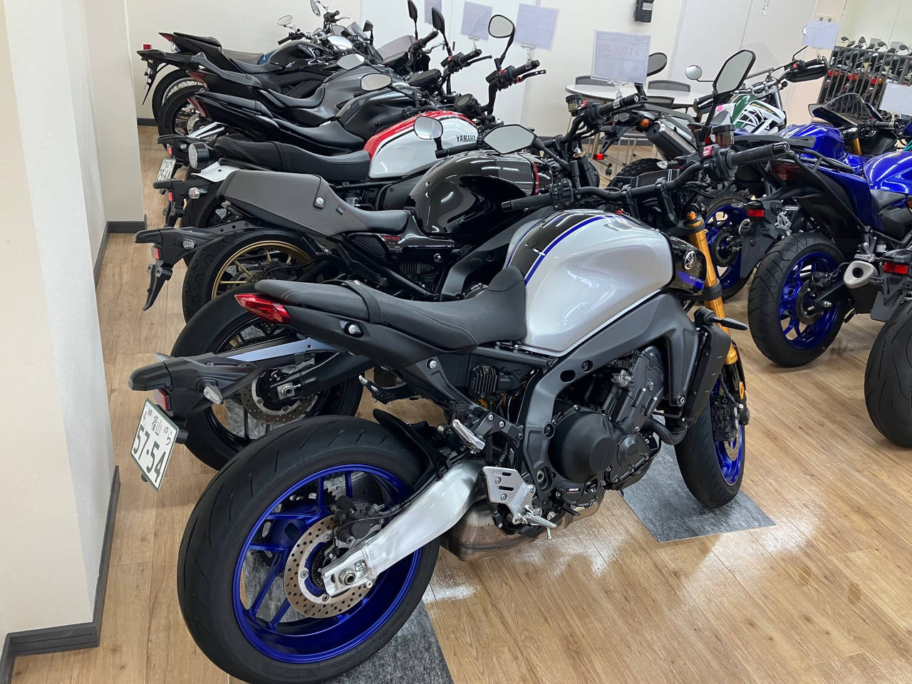 Yamaha MT-09A SP 2023