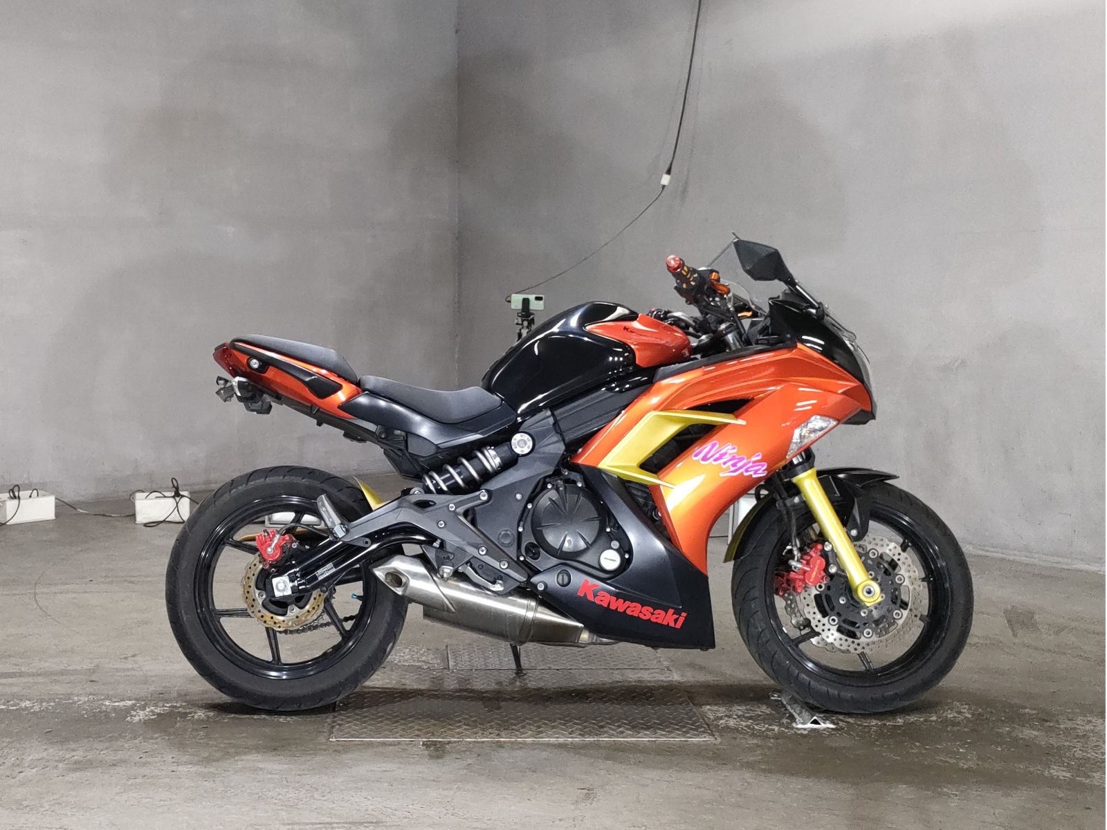 Kawasaki NINJA400 2014