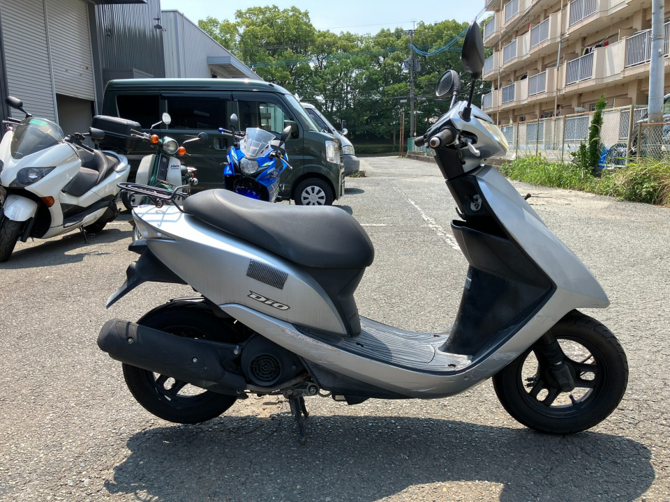 Honda DIO 2011