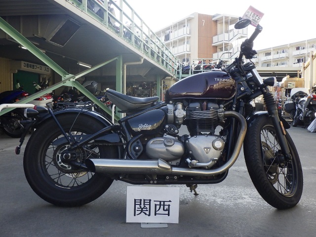 Triumph BONNEVILLE BOBBER 2017