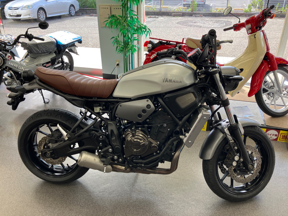 Yamaha XSR700 2017