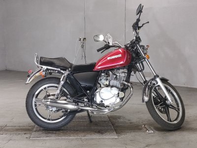 Suzuki GN125H 2008