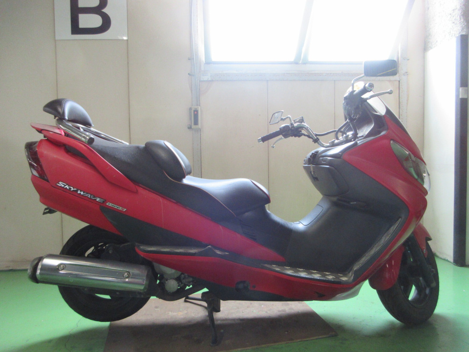 Suzuki SKYWAVE 250 2004