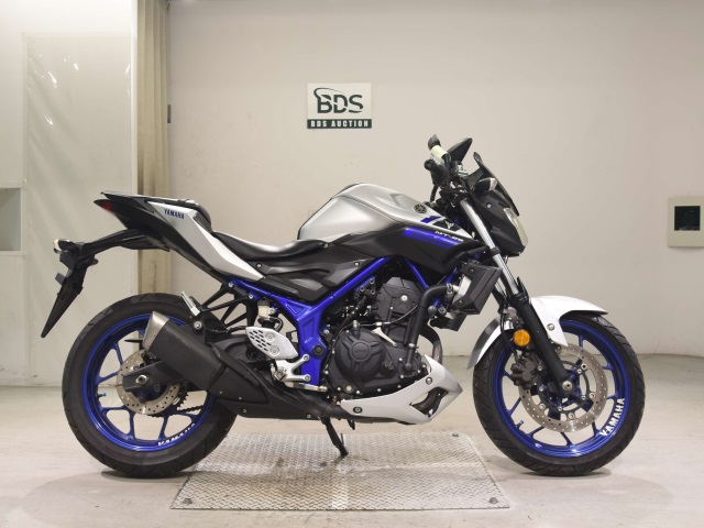 Yamaha MT-25 2016