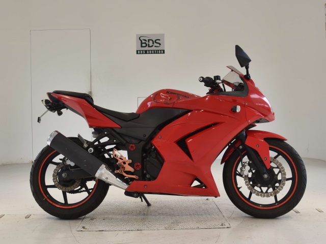 Kawasaki NINJA250R 2012