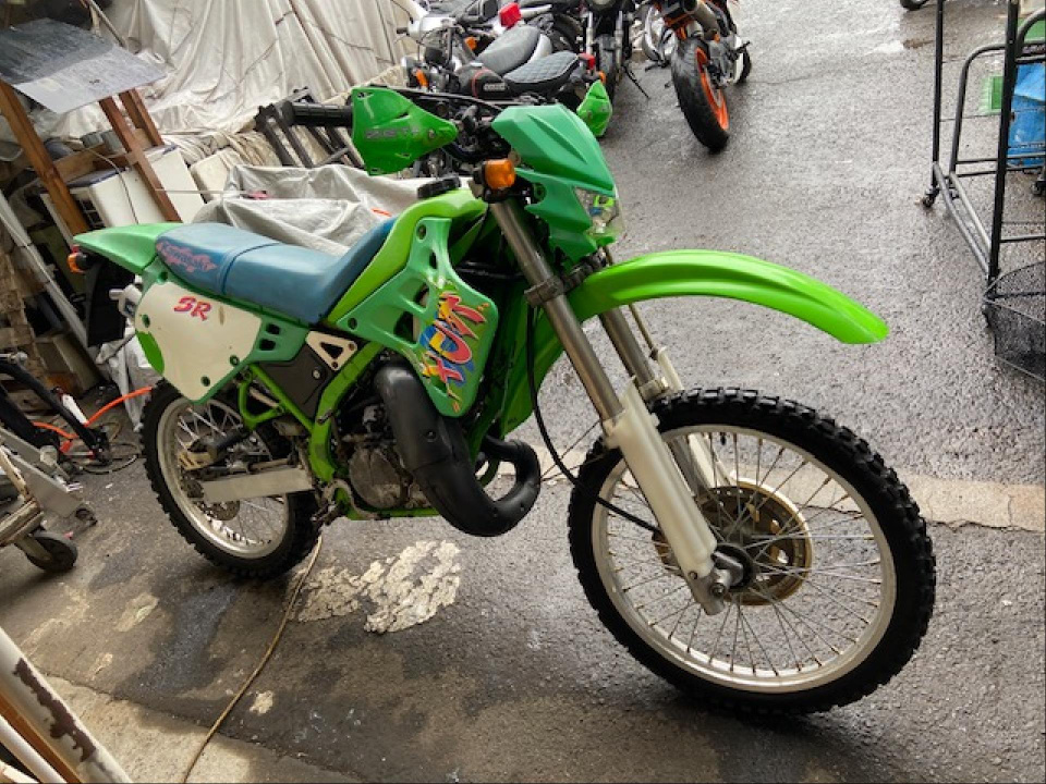 Kawasaki KDX125SR 1990