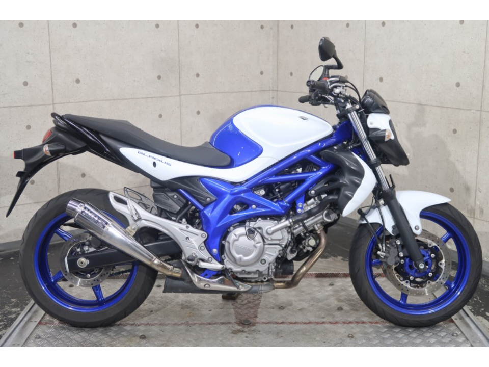 Suzuki GLADIUS SFV400A 2012