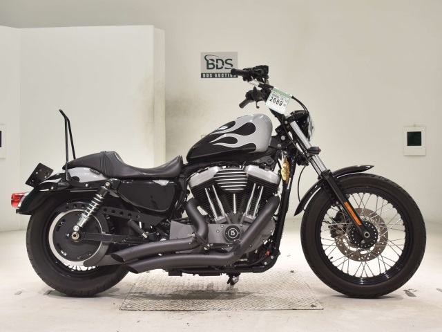 HD SPORTSTER XL1200N 2008