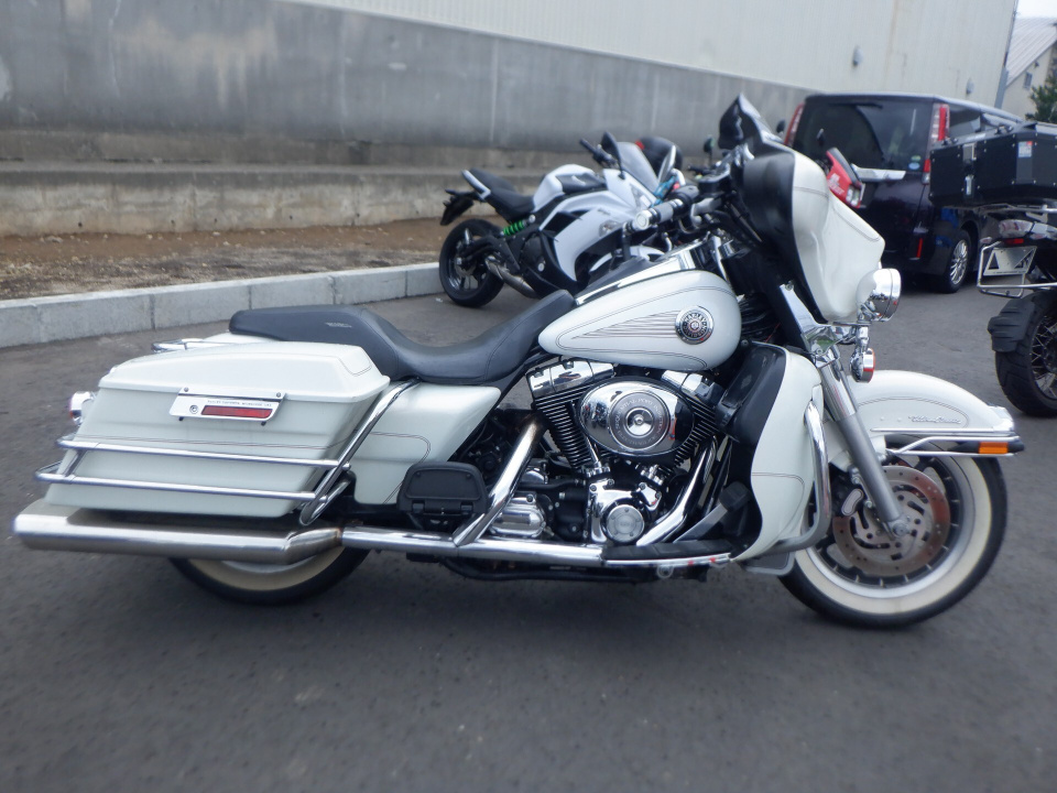 HD ELECTRA GLIDE FLHTCUI1450 SIDECAR 2002