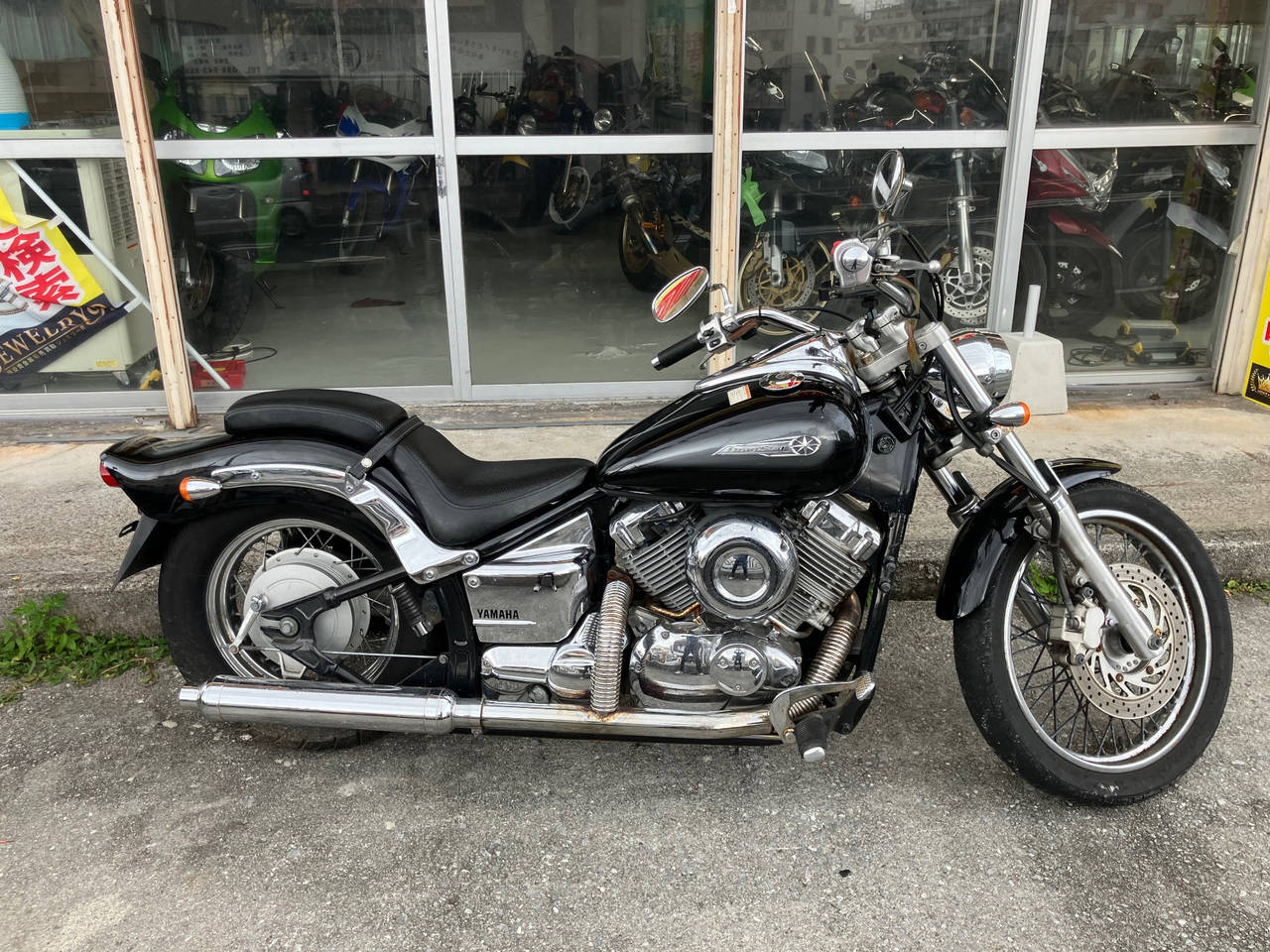 Yamaha DRAGSTAR XVS400 2004