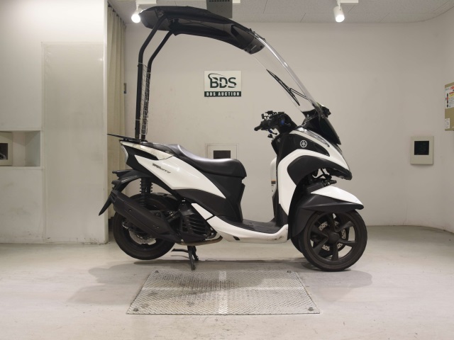 Yamaha TRICITY MW125 2018