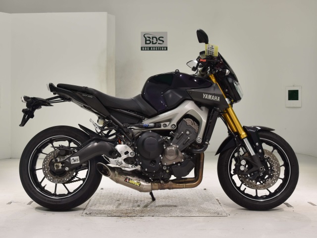 Yamaha MT-09A 2014