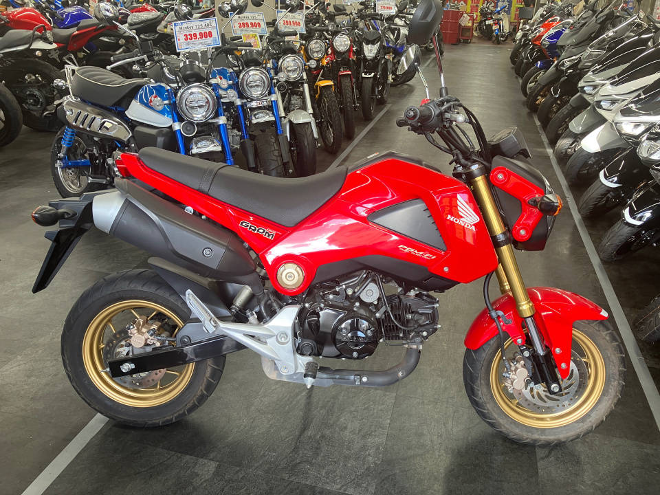 Honda MSX125 GROM 2014