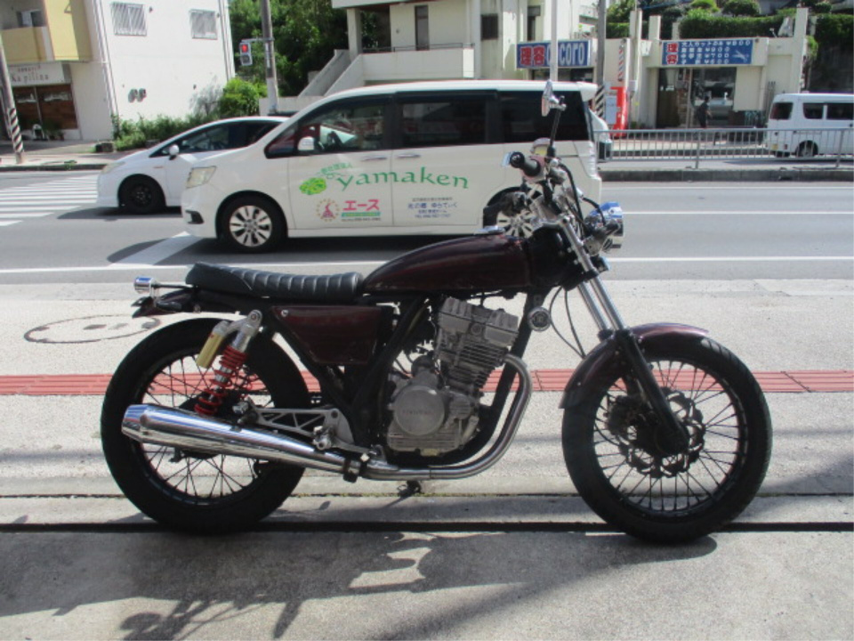 Honda GB250 CLUBMAN 1987