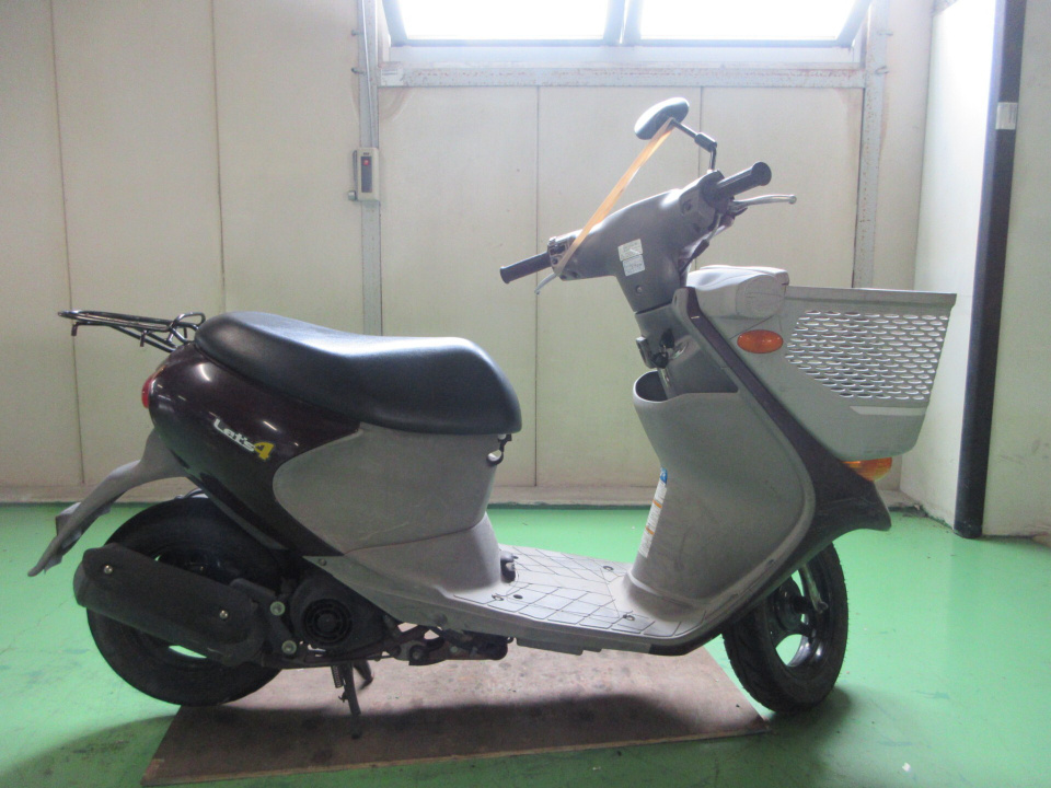 Suzuki LETS 4 BASKET