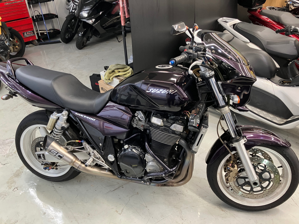 Suzuki GSX1400 2001