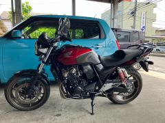Honda CB400SFVA 2015