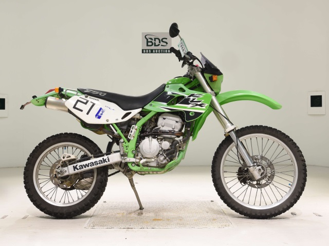 Kawasaki KLX250 2002