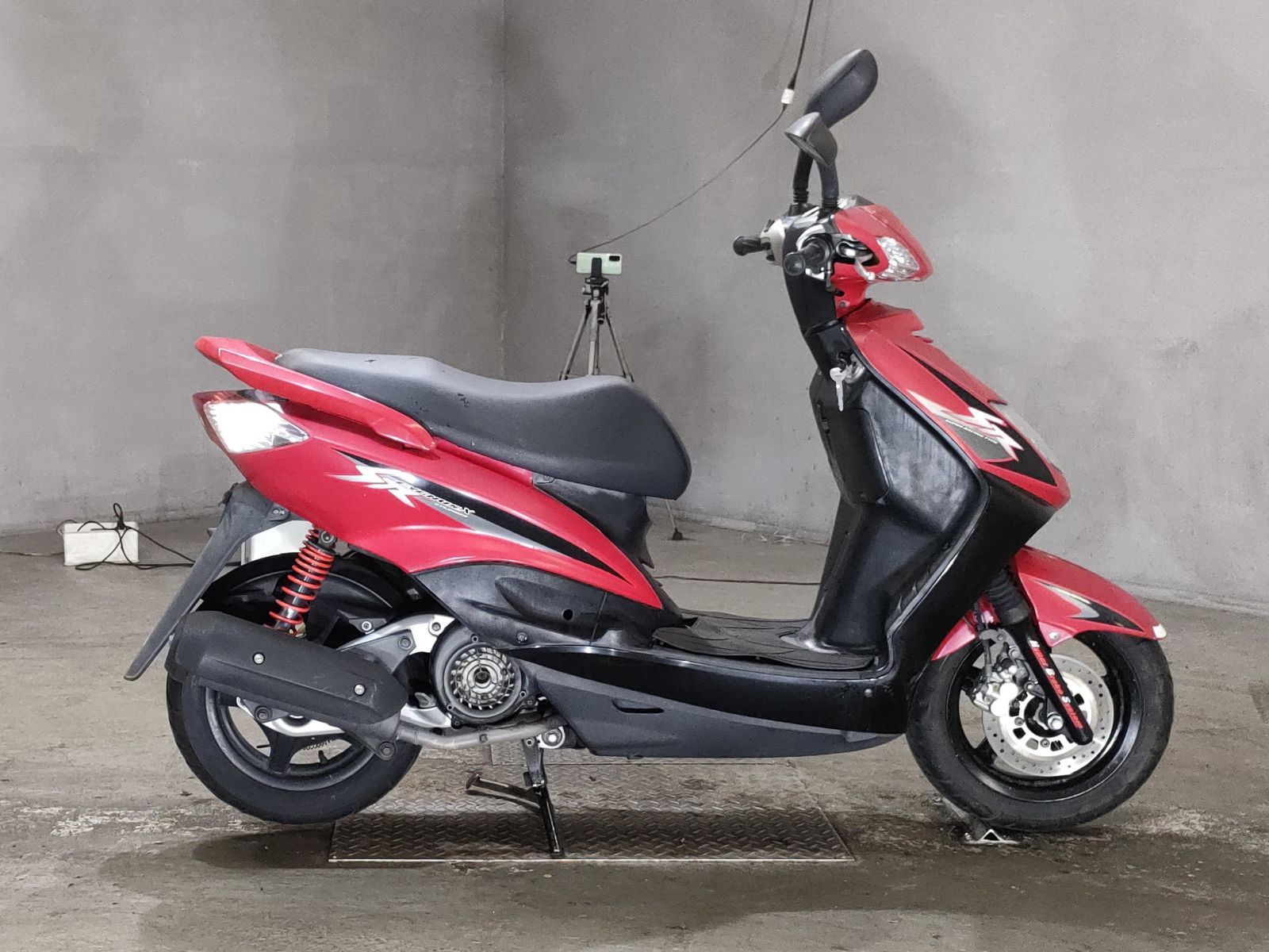 Yamaha CYGNUS125X 2004