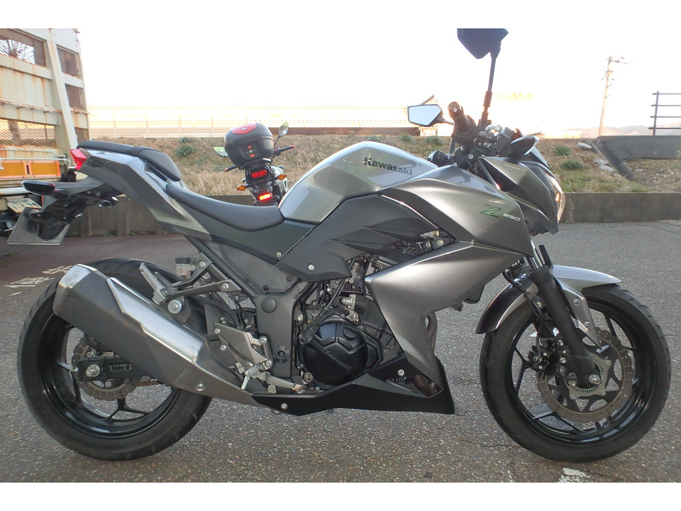 Kawasaki Z250A 2017