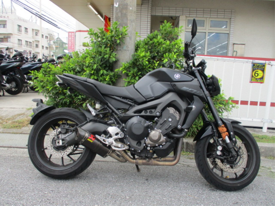 Yamaha MT-09A 2018