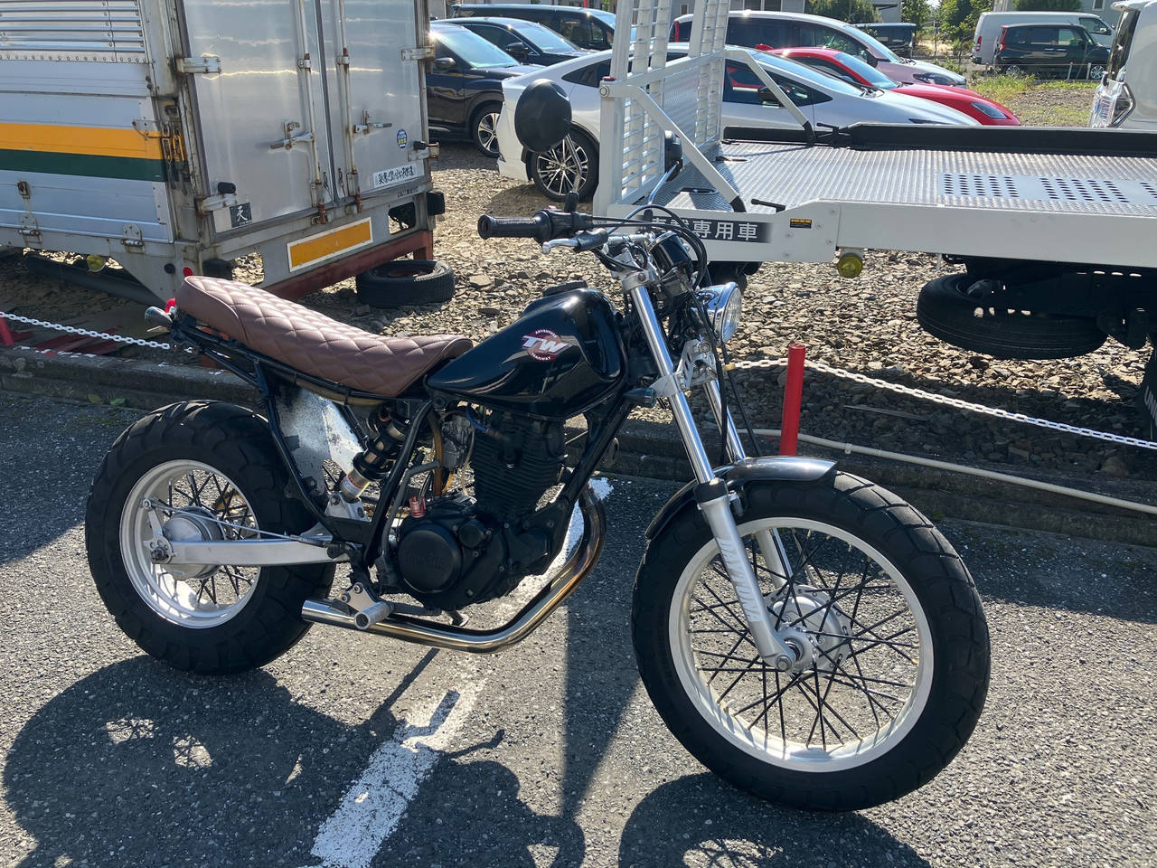 Yamaha TW200 1996