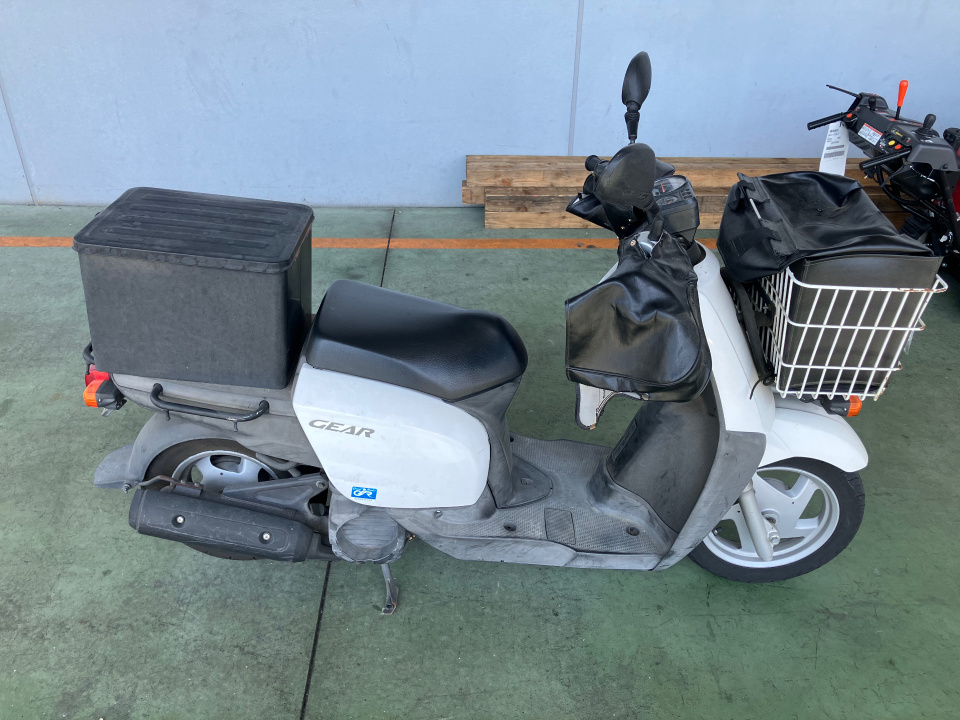 Yamaha GEAR 2007