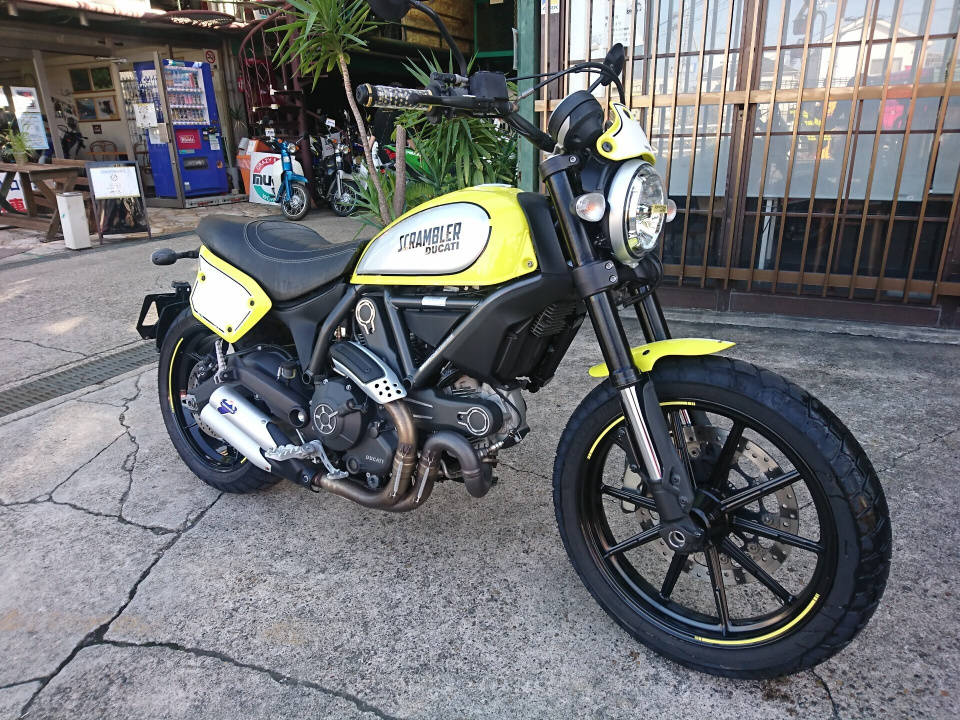 Ducati SCRAMBLER 2017