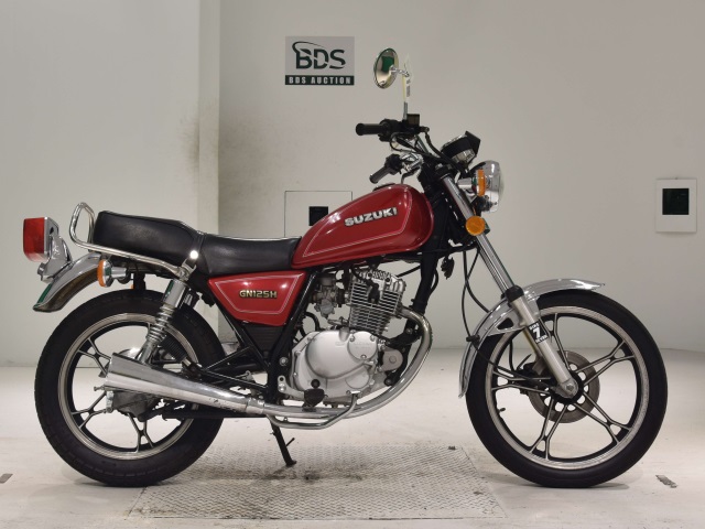 Suzuki GN125H 2006