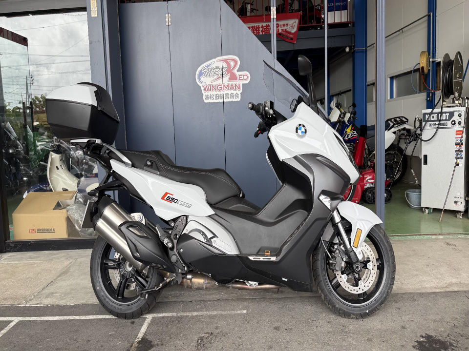 BMW C650 SPORT 2016