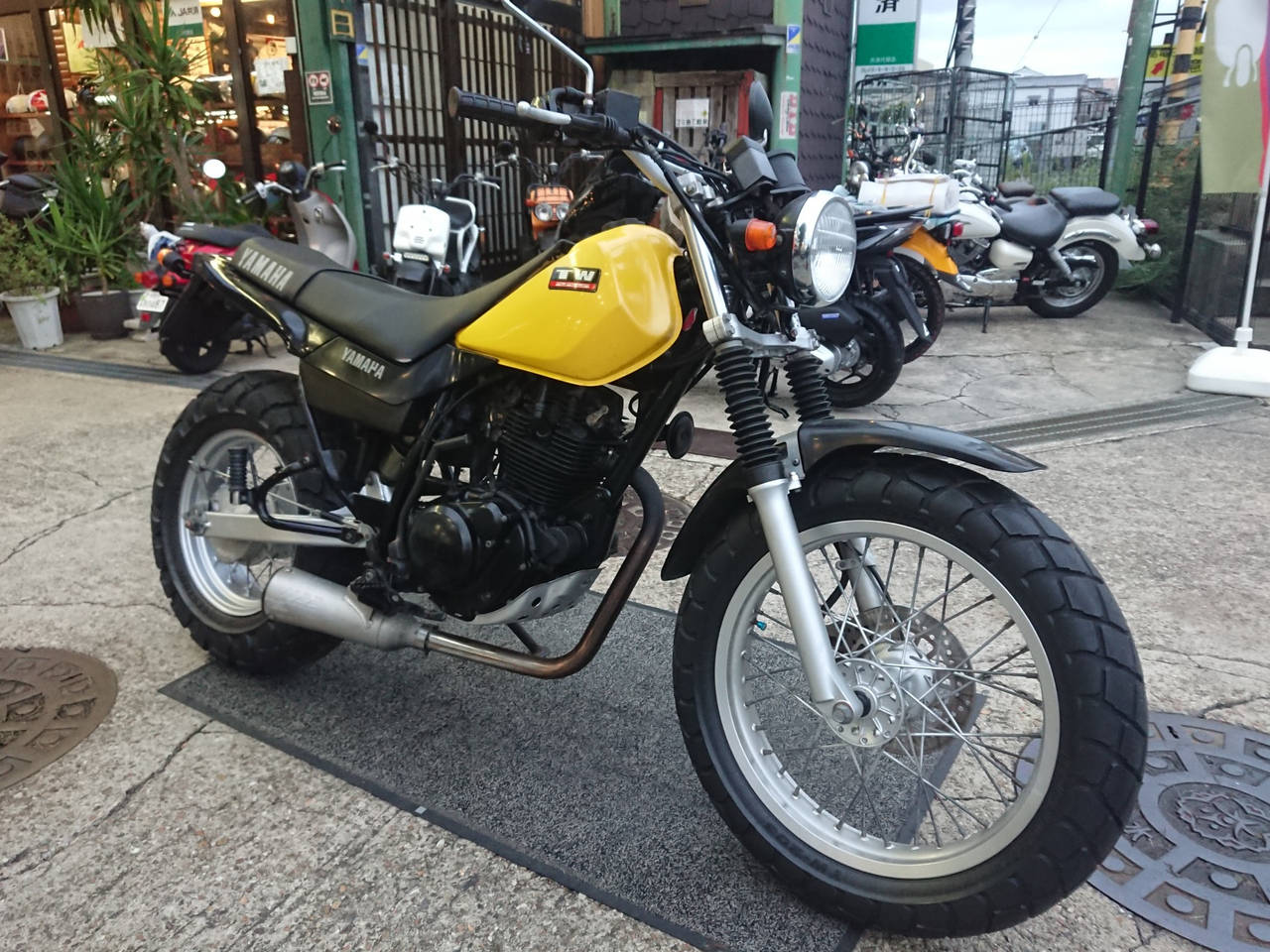 Yamaha TW225 2002