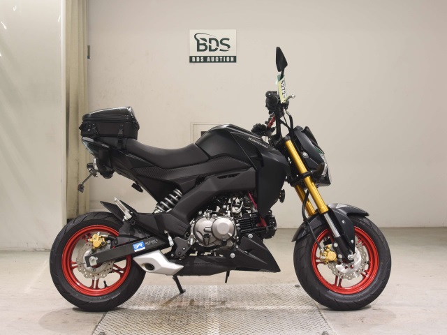 Kawasaki Z125 PRO 2021