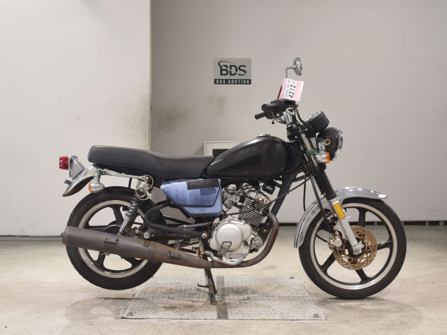Yamaha YB125SP 2012