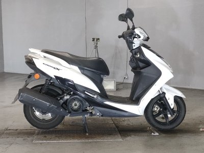 Yamaha CYGNUS125XSR 2017