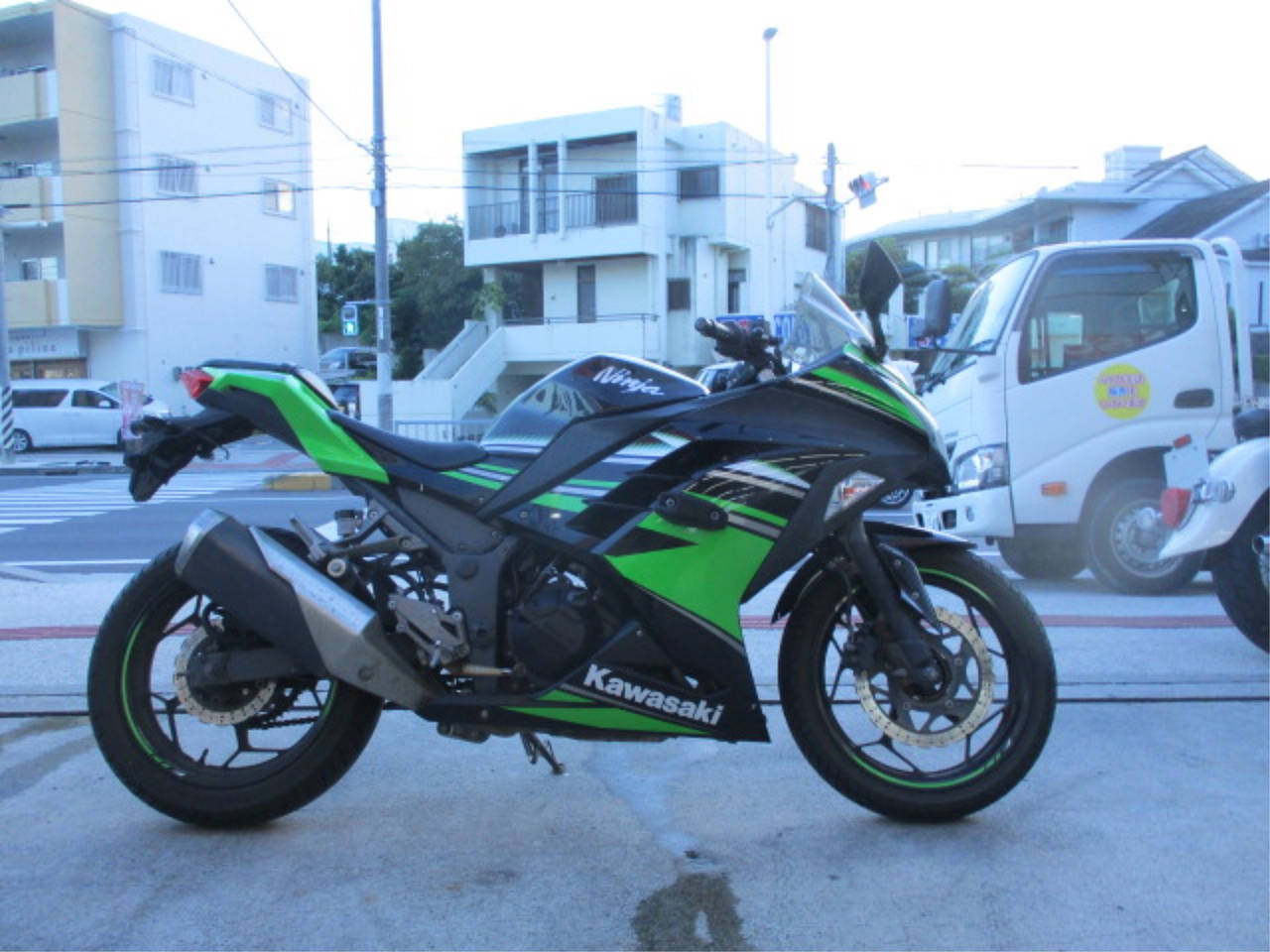 Kawasaki NINJA250 2016