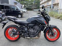Yamaha MT-07A 2021