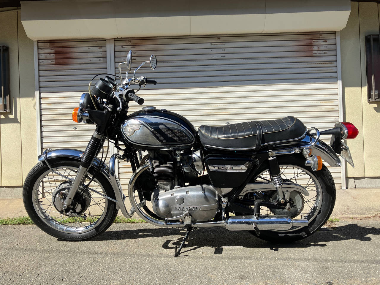 Kawasaki W1SA 1970