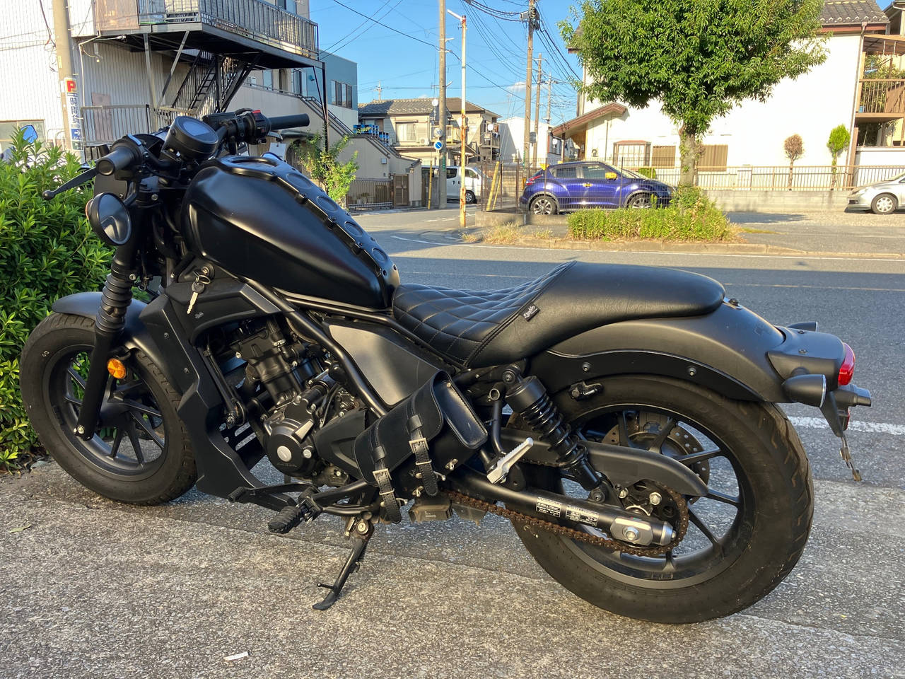 Honda REBEL CMX250 2020