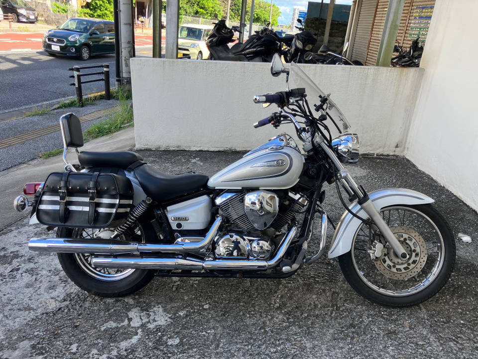 Yamaha DRAGSTAR XVS250 2006