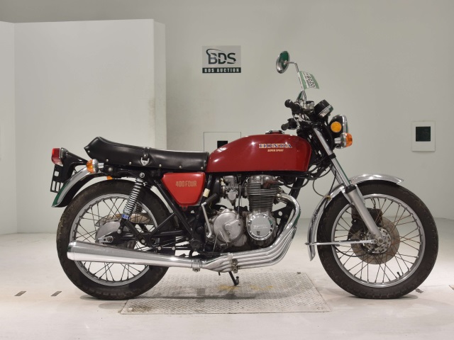 Honda CB400 2019