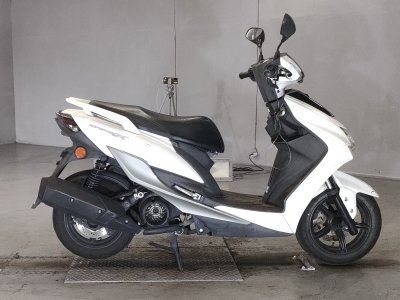 Yamaha CYGNUS125XSR 2019