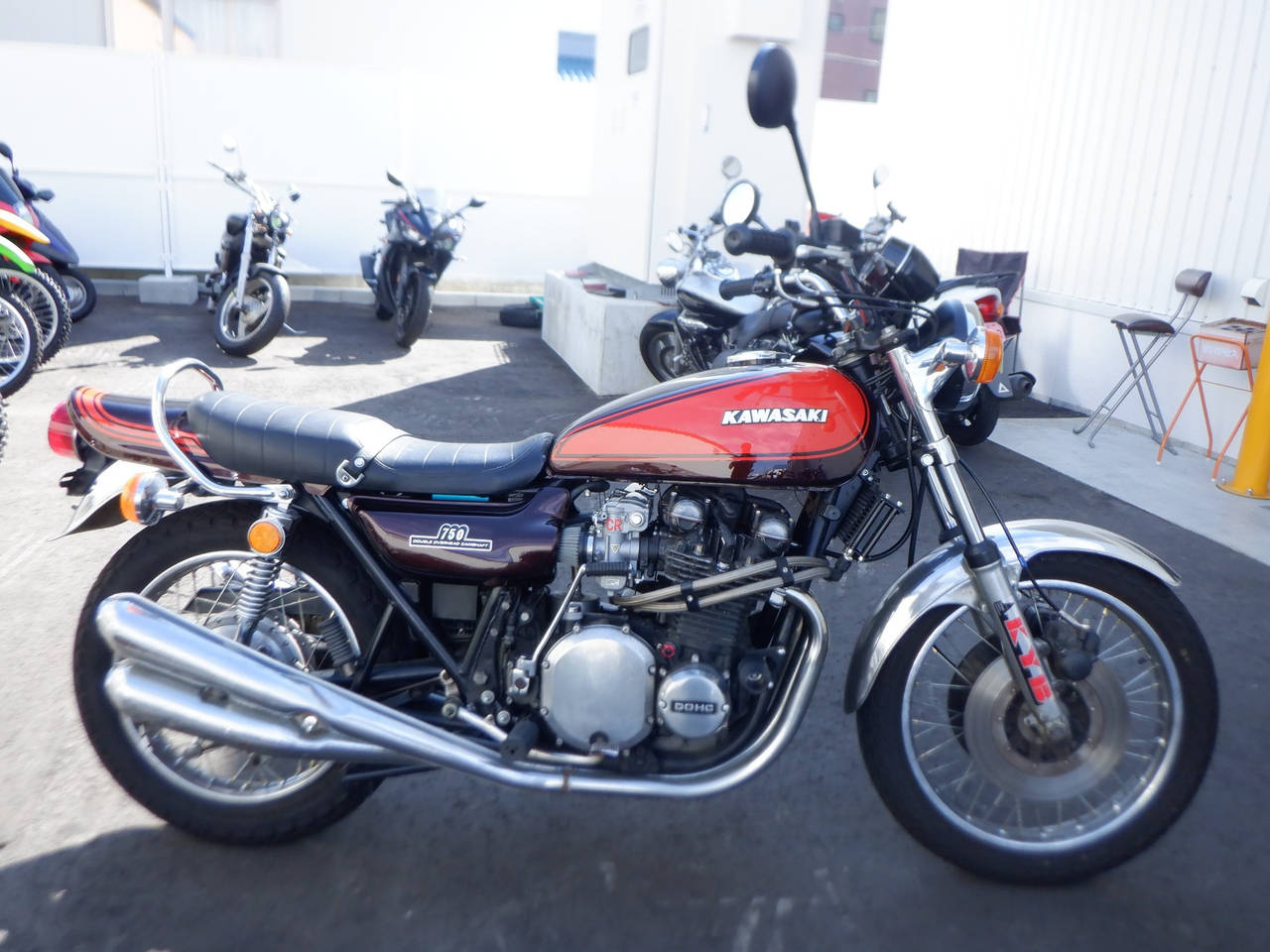 Kawasaki KZ900 2004