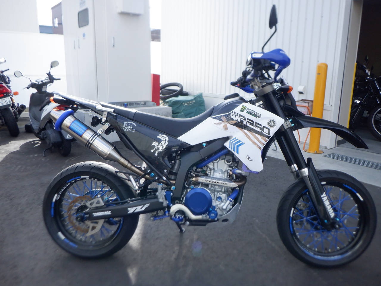 Yamaha WR250X 2014