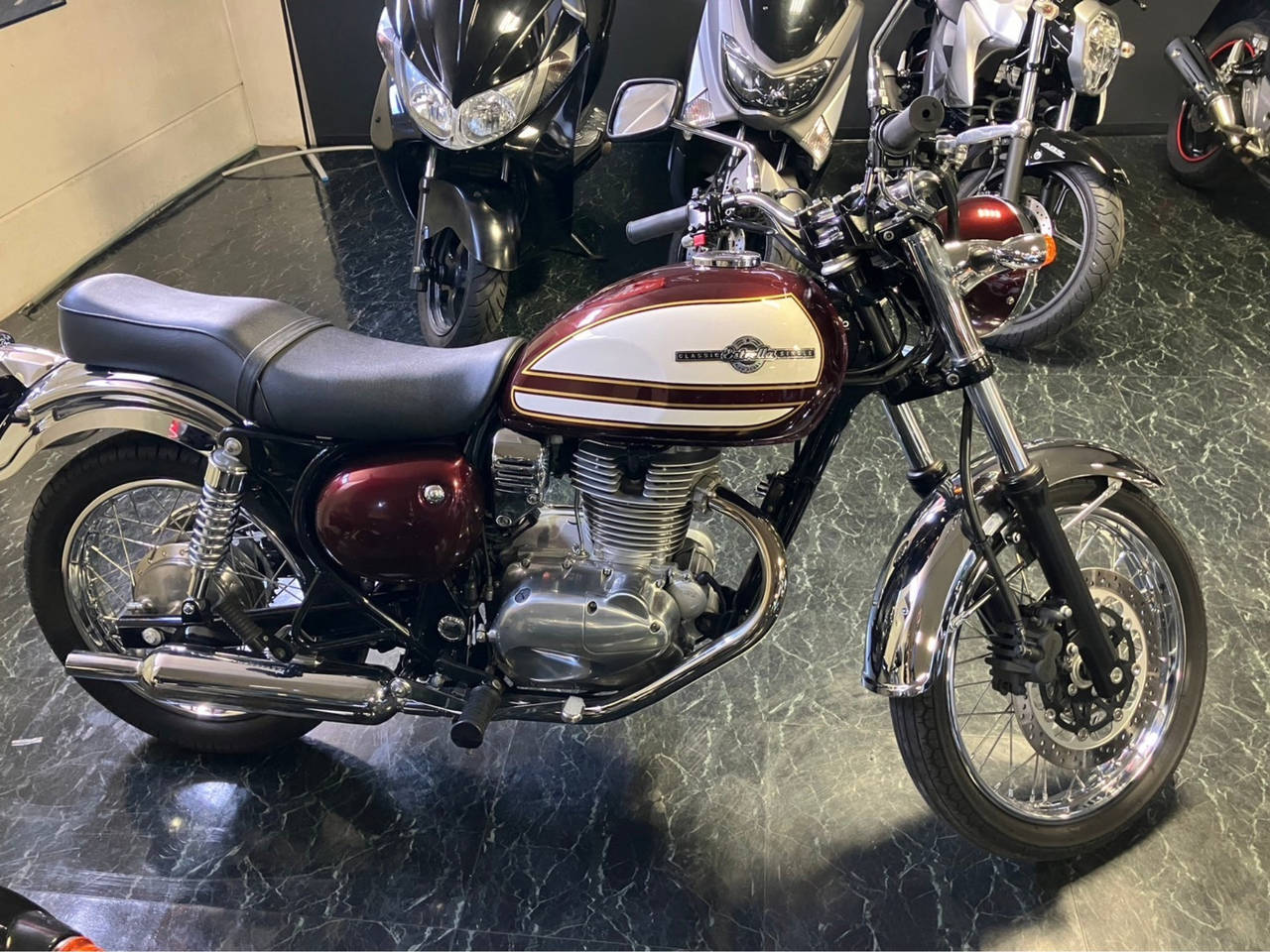 Kawasaki ESTRELLA 2008