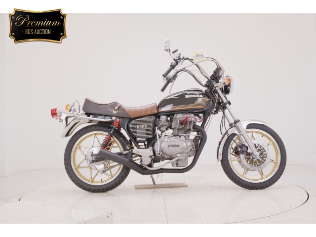 Honda CB400TII HAWK2 2024