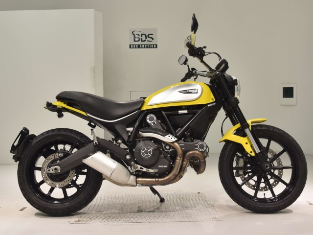 Ducati SCRAMBLER 803 ICON 2016